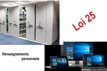 Trousse modèle- Loi 25